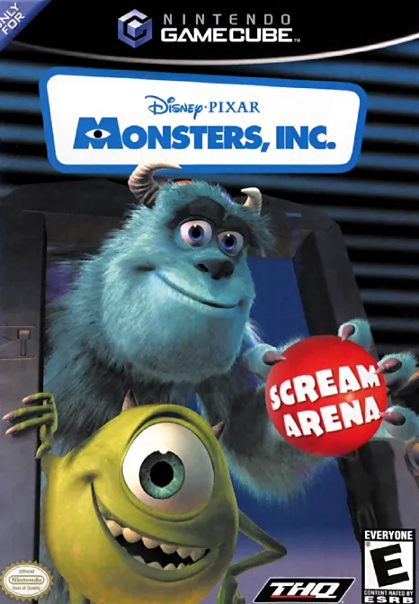 Disney-Pixar Monsters, Inc. - Scream Arena (USA)